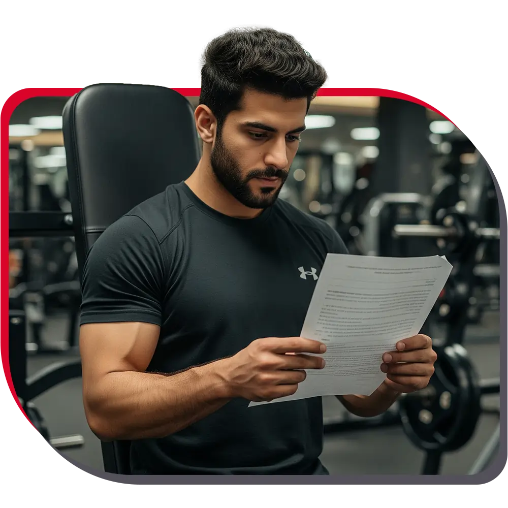 تجهیزات ورزشی